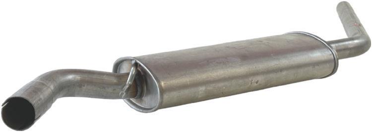 Silencieux central (Intermédiaire) BOSAL 281-463