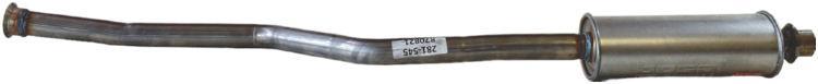 Silenciador del medio BOSAL ref. 281-545