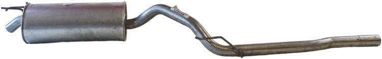 Silencieux arrière (Pot d'échappement) BOSAL ref. 281-799