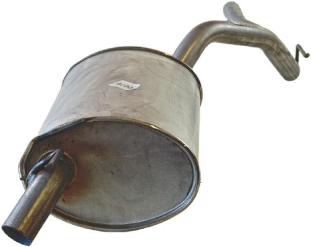 Silencieux arrière (Pot d'échappement) BOSAL ref. 281-799