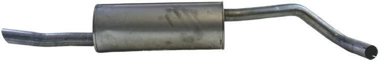 Silencieux arrière (Pot d'échappement) BOSAL ref. 281-897