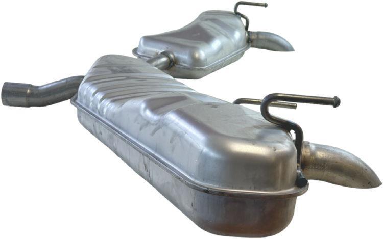 Panela de escape traseira BOSAL ref. 281-977