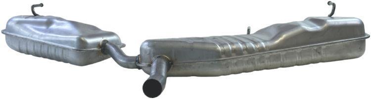 Panela de escape traseira BOSAL ref. 281-977