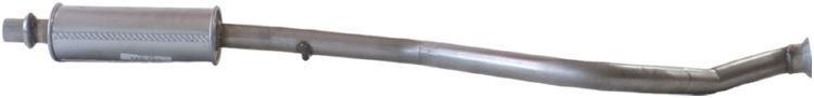 Silenciador del medio BOSAL ref. 282-035