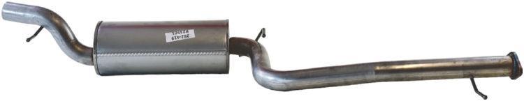 Silenciador del medio BOSAL ref. 282-419
