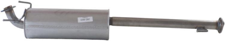 Silencieux arrière (Pot d'échappement) BOSAL ref. 282-863
