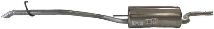 Silenciador trasero BOSAL ref. 282-979