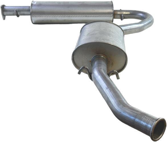 Silenciador trasero BOSAL ref. 283-023