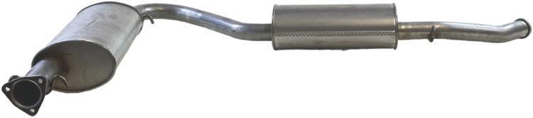 Silenciador trasero BOSAL ref. 283-023