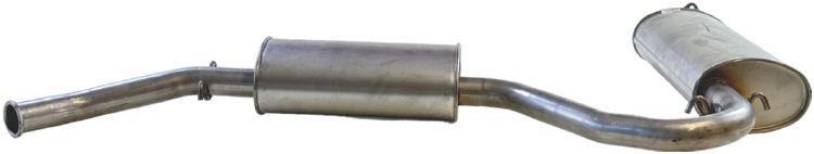Silenciador trasero BOSAL ref. 283-023