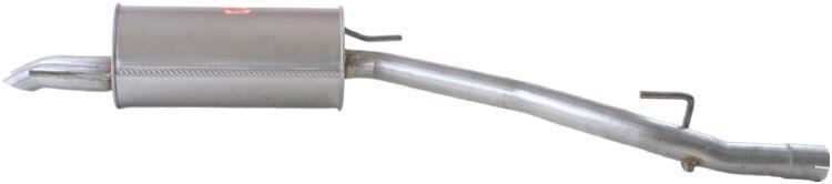 Panela de escape traseira BOSAL ref. 283-469