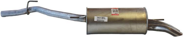 Silencieux arrière (Pot d'échappement) BOSAL 283-491