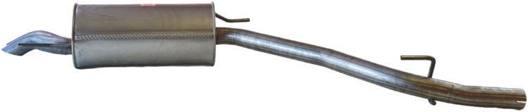 Silencieux arrière (Pot d'échappement) BOSAL 283-491