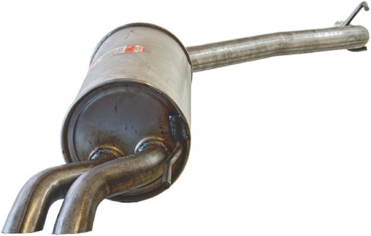 Silencieux arrière (Pot d'échappement) BOSAL 283-491