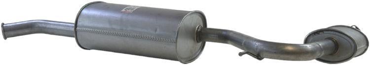 Panela de escape traseira BOSAL ref. 283-581