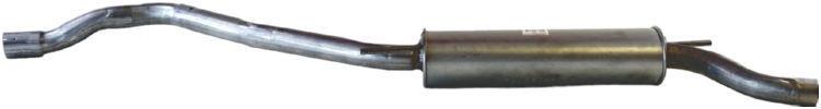 Silencieux arrière (Pot d'échappement) BOSAL ref. 283-741