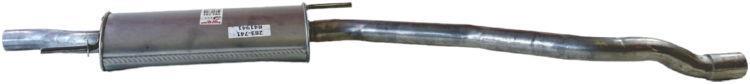 Silencieux arrière (Pot d'échappement) BOSAL ref. 283-741