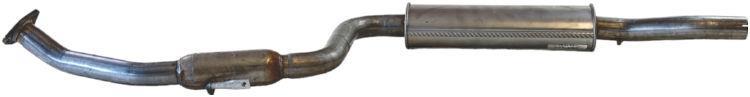Silenciador del medio BOSAL ref. 284-155