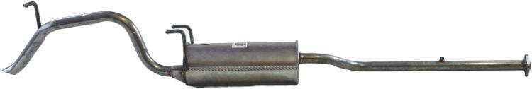 Silenciador trasero BOSAL ref. 284-485