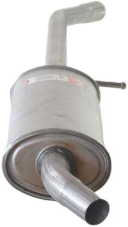 Silenciador del medio BOSAL ref. 284-637