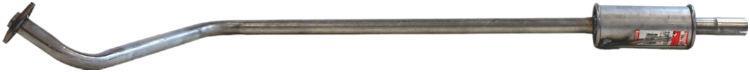 Silencieux central (Intermédiaire) BOSAL ref. 284-701