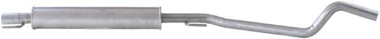 Silencieux central (Intermédiaire) BOSAL ref. 284-735