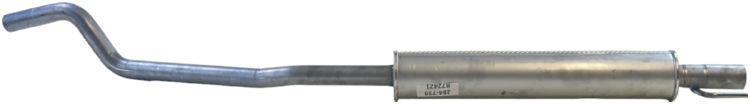 Silenciador del medio BOSAL ref. 284-739