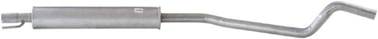 Silencieux central (Intermédiaire) BOSAL ref. 284-747