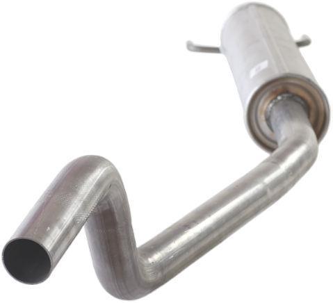 Silencieux central (Intermédiaire) BOSAL ref. 284-747