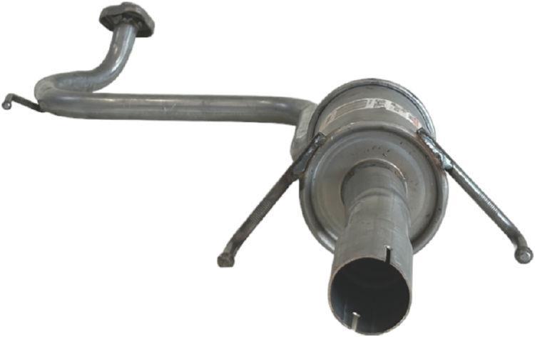 Silencieux central (Intermédiaire) BOSAL ref. 284-801