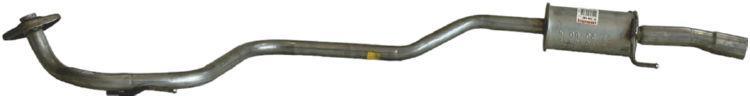 Silencieux central (Intermédiaire) BOSAL ref. 284-801