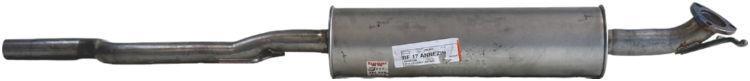 Silenciador del medio BOSAL ref. 284-965