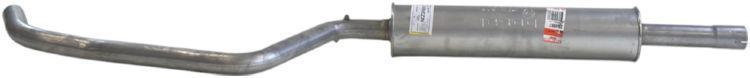 Silencieux central (Intermédiaire) BOSAL 284-987