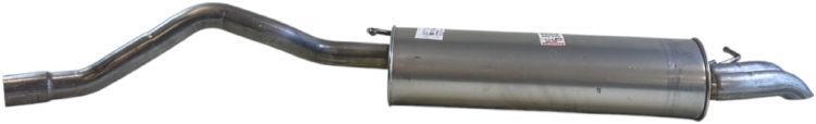 Silencieux arrière (Pot d'échappement) BOSAL ref. 284-989