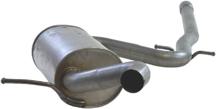 Silencieux central (Intermédiaire) BOSAL 285-457