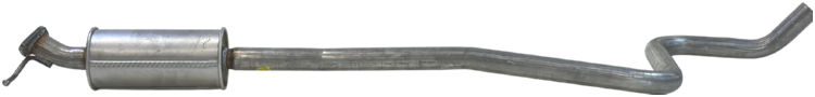 Silencieux central (Intermédiaire) BOSAL ref. 285-529