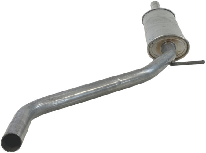 Silencieux central (Intermédiaire) BOSAL ref. 285-531