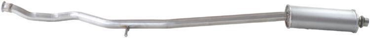 Silencieux central (Intermédiaire) BOSAL 285-603