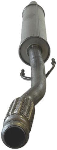 Silenciador del medio BOSAL ref. 286-415