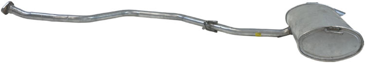 Silenciador trasero BOSAL ref. 286-457