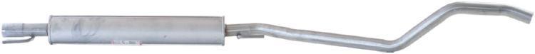 Silencieux central (Intermédiaire) BOSAL ref. 286-473