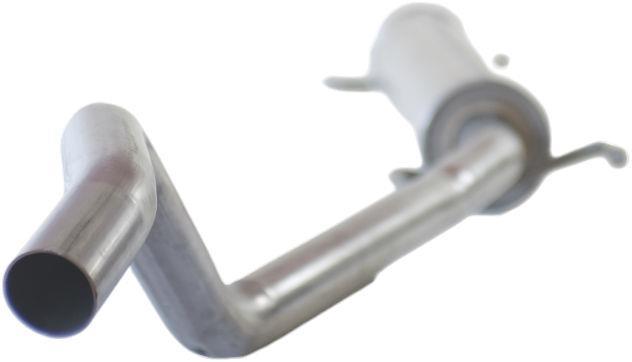 Silencieux central (Intermédiaire) BOSAL ref. 286-473