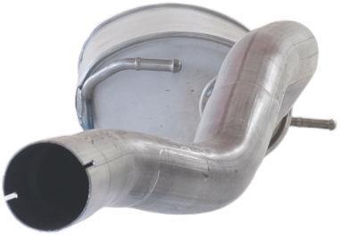 Silencieux arrière (Pot d'échappement) BOSAL ref. 286-477