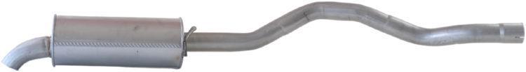 Silencieux arrière (Pot d'échappement) BOSAL ref. 286-477