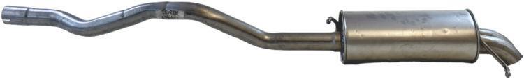 Silencieux arrière (Pot d'échappement) BOSAL ref. 286-489