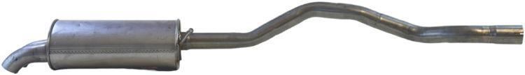 Silencieux arrière (Pot d'échappement) BOSAL ref. 286-489