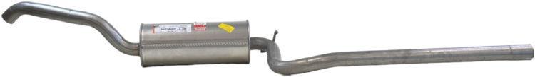 Silenciador trasero BOSAL ref. 286-545