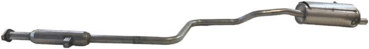 Silenciador trasero BOSAL ref. 288-091