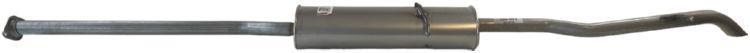 Silencieux arrière (Pot d'échappement) BOSAL ref. 289-023