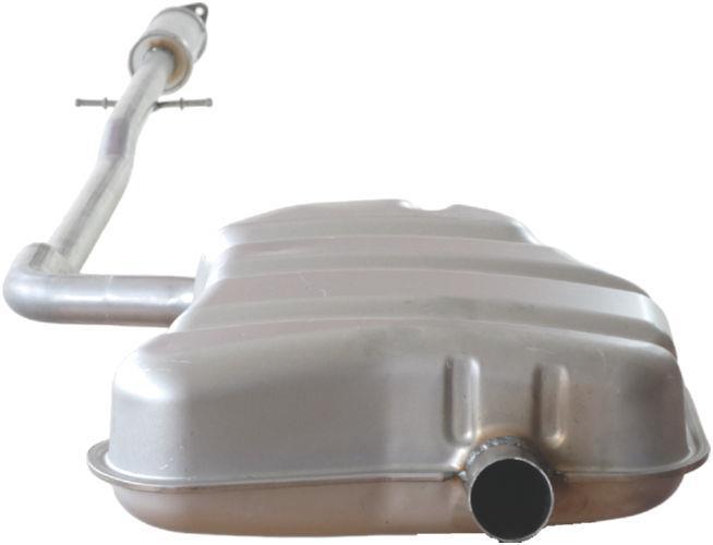 Silencieux arrière (Pot d'échappement) BOSAL 290-159